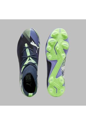 Guayos Puma Hombre Future 7 Match FG/Ag- Negro-azul