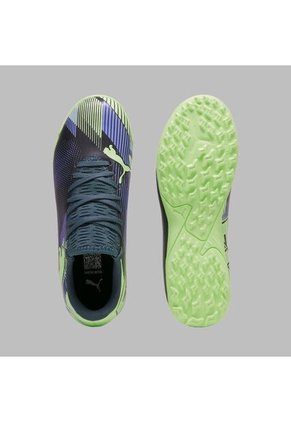 Torretin Puma Kids Future 7 Play TF- Negro-verde