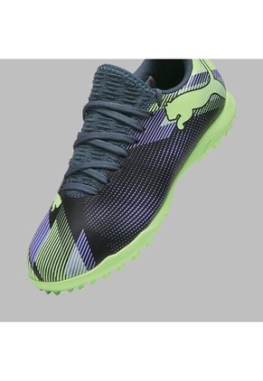 Torretin Puma Kids Future 7 Play TF- Negro-verde