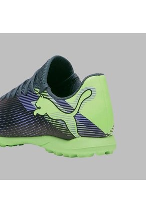Torretin Puma Kids Future 7 Play TF- Negro-verde