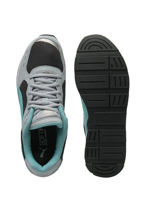 Tenis Lifestyle Gris-Verde-Negro-Blanco Puma Vista Lux
