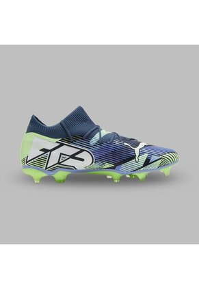 Guayos Puma Hombre Future 7 Match FG/Ag- Negro-azul