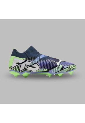 Guayos Puma Mujer Future 7 Play FG/Ag- Negro-Verde