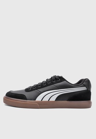 Tenis Lifestyle PUMA Court Ever Negro Puma