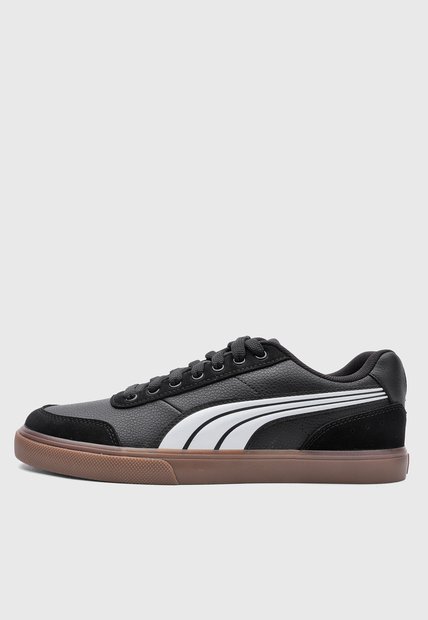 Tenis Lifestyle PUMA Court Ever Negro