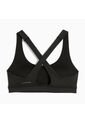 Top Deportivo Puma Original Cloudspun Mid W Negro Para Mujer de Puma