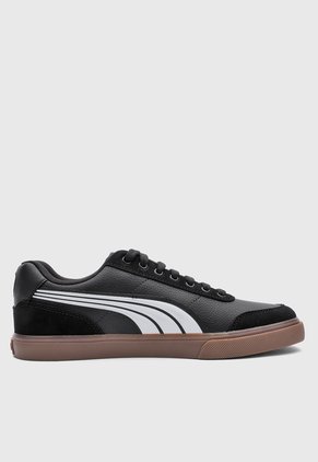 Tenis Lifestyle PUMA Court Ever Negro