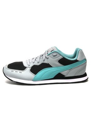 Tenis Lifestyle Gris-Verde-Negro-Blanco Puma Vista Lux