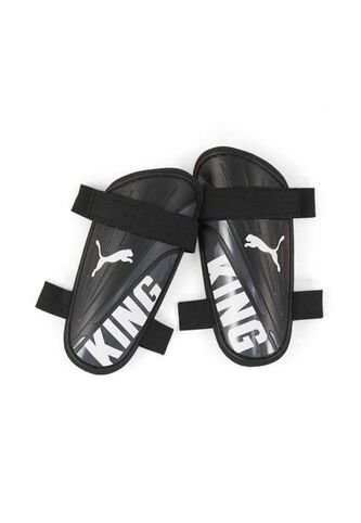 Canilleras Con Correas Puma Original King Strap Negro Hombre Puma