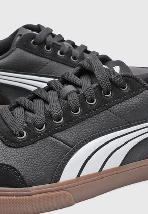 Tenis Lifestyle PUMA Court Ever Negro