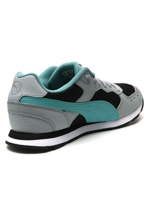 Tenis Lifestyle Gris-Verde-Negro-Blanco Puma Vista Lux