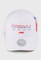 Gorra Blanco-Rojo-Azul PUMA F1 Silverstone de Puma