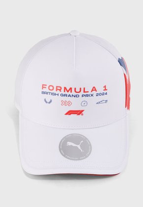 Gorra Blanco-Rojo-Azul PUMA F1 Silverstone