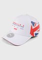 Gorra Blanco-Rojo-Azul PUMA F1 Silverstone de Puma