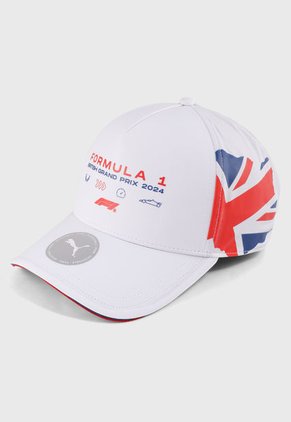 Gorra Blanco-Rojo-Azul PUMA F1 Silverstone