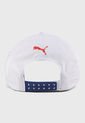 Gorra Blanco-Rojo-Azul PUMA F1 Silverstone de Puma
