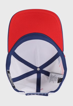 Gorra Blanco-Rojo-Azul PUMA F1 Silverstone