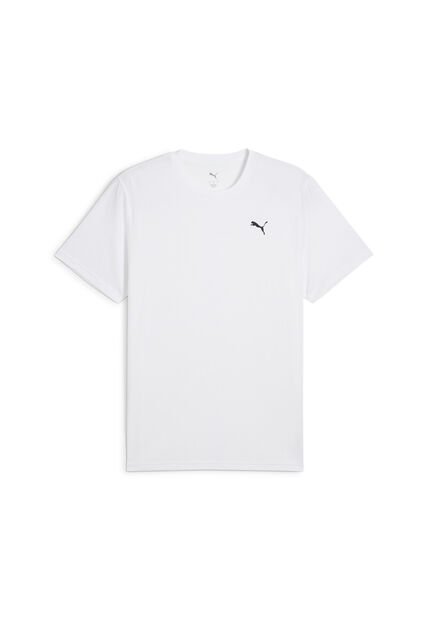 Camisa Deportiva Puma Original Tad Ess Texture Blanco Hombre