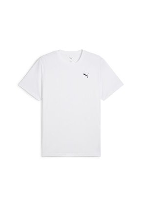 Camisa Deportiva Puma Original Tad Ess Texture Blanco Hombre