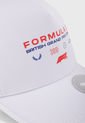 Gorra Blanco-Rojo-Azul PUMA F1 Silverstone de Puma