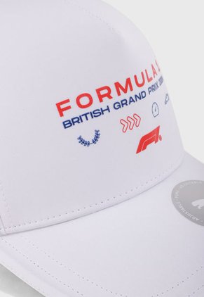 Gorra Blanco-Rojo-Azul PUMA F1 Silverstone
