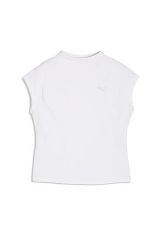 Camisa Deportiva Puma Originals Tech Sense Blanco Para Mujer Puma