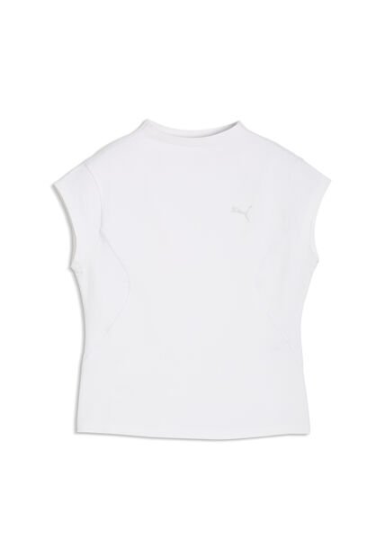 Camisa Deportiva Puma Originals Tech Sense Blanco Para Mujer