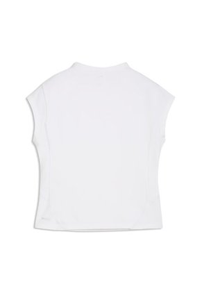 Camisa Deportiva Puma Originals Tech Sense Blanco Para Mujer