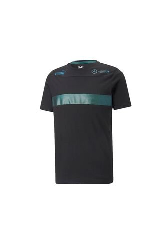 Camiseta Puma Negro Mercedes Amg Petronas Motorsport Puma