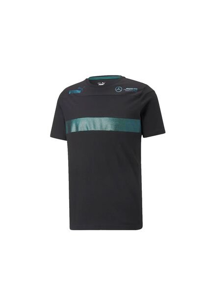 Camiseta Puma Negro Mercedes Amg Petronas Motorsport
