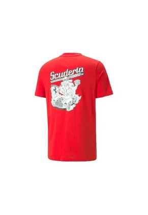 Camiseta Puma Scuderia Ferrari