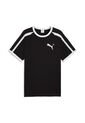 Camisa Deportiva Puma Original T7 BigCat Ringer Negro Hombre de Puma