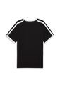 Camisa Deportiva Puma Original T7 BigCat Ringer Negro Hombre de Puma