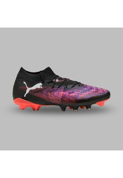 Guayos Puma Hombre Future 8 Match FG/Ag-Negro-Morado