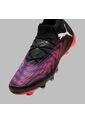 Guayos Puma Hombre Future 8 Match FG/Ag-Negro-Morado de Puma