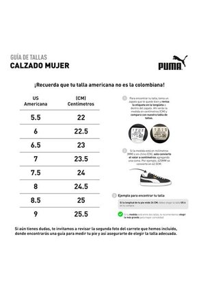 Tenis Deportivos Puma Original Jada Classic Negro Para Mujer