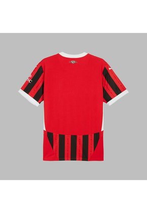Camiseta Puma Hombre Ac Milan Home 24/25- Rojo-Negro