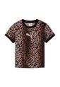 Camisa Deportiva Puma Originals Ess Graphics Leo Negro Mujer de Puma
