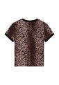 Camisa Deportiva Puma Originals Ess Graphics Leo Negro Mujer de Puma
