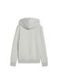 Hoodie Deportivo Puma Original Ess No1 Logo Gris Hombre de Puma