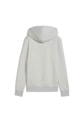 Hoodie Deportivo Puma Original Ess No1 Logo Gris Hombre