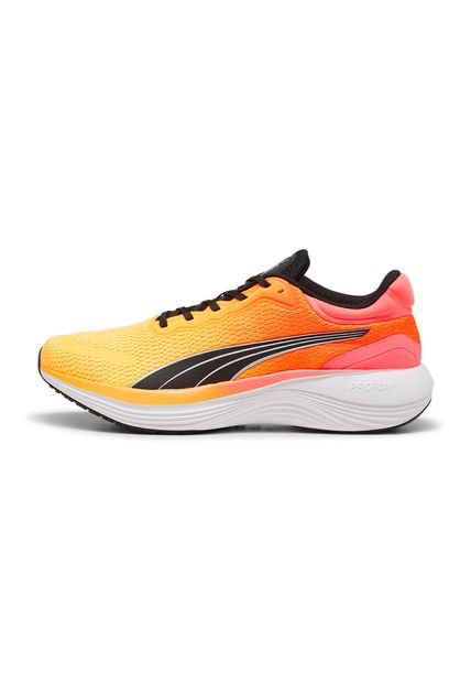 Tenis Zapatillas Puma Scend Pro Hombre Original Naranja