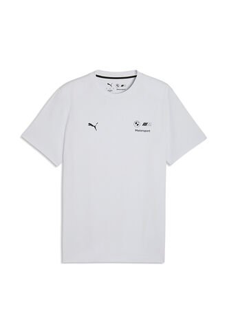 Camisa Deportiva Puma Original Bmw Mms Ess Logo Gris Hombres Puma