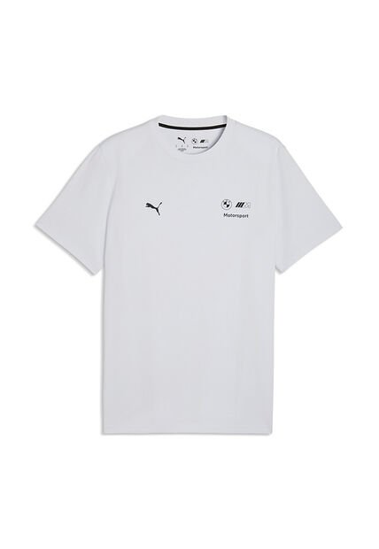 Camisa Deportiva Puma Original Bmw Mms Ess Logo Gris Hombres