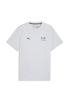 Camisa Deportiva Puma Original Bmw Mms Ess Logo Gris Hombres