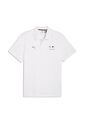 Camiseta Polo Deportiva Puma Bmw MmsEss Blanco Hombre de Puma