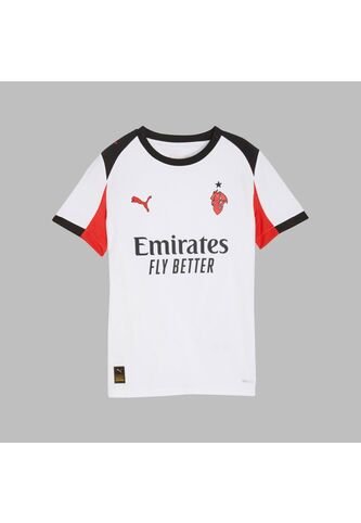 Camiseta Puma Kids Ac Milan 25/26 Visitante -Blanco Puma