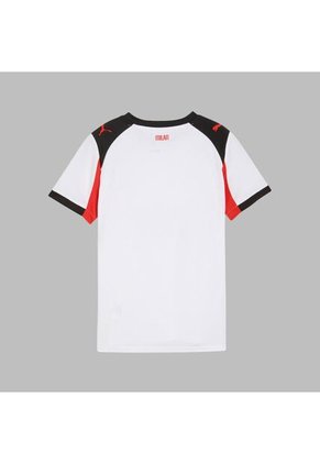 Camiseta Puma Kids Ac Milan 25/26 Visitante -Blanco