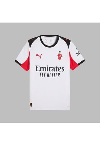 Camiseta Puma Hombre Ac Milan 25/26 Visitante  -Blanco Puma