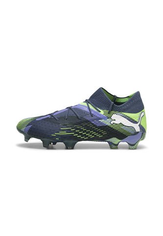 Guayos Puma Hombre Future 7 Ultimate Fg/Ag- Negro-verde Puma